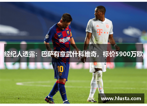 经纪人透露：巴萨有意武什科维奇，标价5900万欧